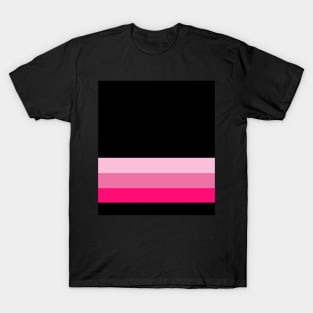 fade pink short (dark) T-Shirt